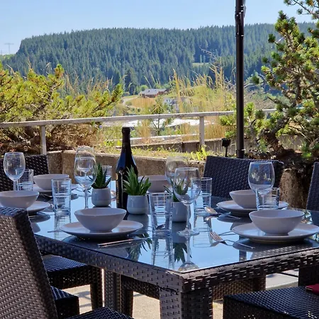 Grosse Terrasse, Netflix, 5min Zum Skilift, 6 Personen, Waldnah, Apartment *